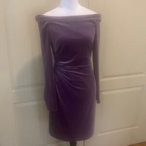 Eliza J. Gorgeous Soft Purple Dress, size 6